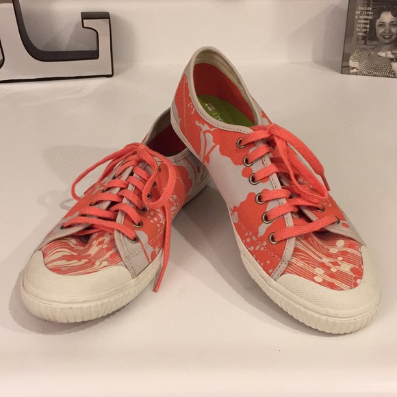Tretorn Shoes - Tretorn Florence Broadhurst sneakers, 8 1/2